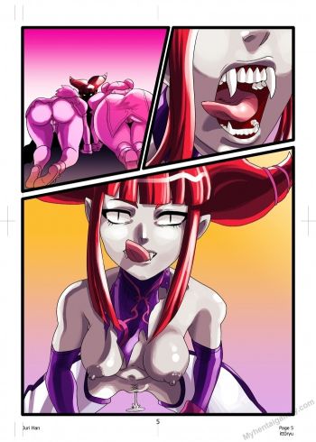 Cover of Vamp Fight